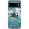 NHL San Jose Sharks Frozen Google Pixel 10 Clear Case